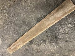 C0103 古木 古材 ライトオーク　古材板　Height：116cm  Width ：12cm  Depth ：2cm|古材板　ヴィンテージウッド