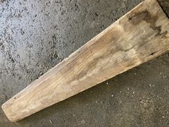 C0104 古木 古材 ライトオーク　古材板　Height：109cm  Width ：16cm  Depth ：3cm|古材板　ヴィンテージウッド