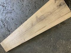 C0105 古木 古材 ライトオーク　古材板　Height：108cm  Width ：18cm  Depth ：2cm|古材板　ヴィンテージウッド