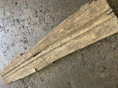 C0106 古木 古材 ライトオーク　古材板　Height：102cm  Width ：15cm  Depth ：1cm|古材板　ヴィンテージウッド