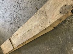 C0107 古木 古材 ライトオーク　古材板　Height：137cm  Width ：21cm  Depth ：5cm|古材板　ヴィンテージウッド