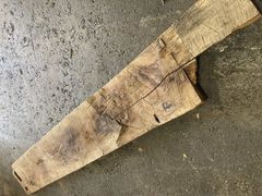 C0110 古木 古材 ライトオーク　古材板　Height：162cm  Width ：25cm  Depth ：5cm|古材板　ヴィンテージウッド