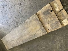 C0113 古木 古材 ライトオーク　古材板　Height：160cm  Width ：31cm  Depth ：6cm|古材板　ヴィンテージウッド