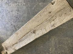 C0115 古木 古材 ライトオーク　古材板　Height：186cm  Width ：33cm  Depth ：6cm|古材板　ヴィンテージウッド