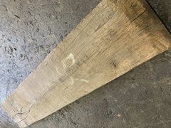 C0116 古木 古材 ライトオーク　古材板　Height：145cm  Width ：31cm  Depth ：6cm|古材板　ヴィンテージウッド