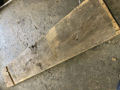 C0118 古木 古材 ライトオーク　古材板　Height：187cm  Width ：30cm  Depth ：6cm|古材板　ヴィンテージウッド