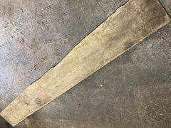 C0127 古木 古材 ライトオーク　古材板　Height：248cm  Width ：25cm  Depth ：4cm|古材板　ヴィンテージウッド