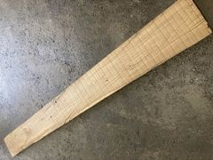 C0129 古木 古材 ライトオーク　古材板　Height：240cm  Width ：24cm  Depth ：3cm|古材板　ヴィンテージウッド