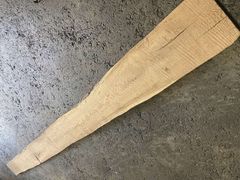 C0133 古木 古材 ライトオーク　古材板　Height：254cm  Width ：20cm  Depth ：3cm|古材板　ヴィンテージウッド