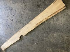 C0134 古木 古材 ライトオーク　古材板　Height：238cm  Width ：20cm  Depth ：3cm|古材板　ヴィンテージウッド