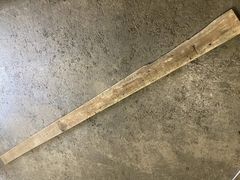 C0138 古木 古材 ライトオーク　古材板　Height：286cm  Width ：11cm  Depth ：3cm|古材板　ヴィンテージウッド