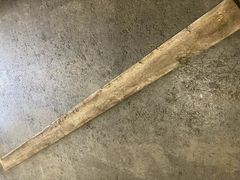 C0143 古木 古材 ライトオーク　古材板　Height：291cm  Width ：15cm  Depth ：3cm|古材板　ヴィンテージウッド