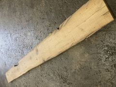 C0146 古木 古材 ライトオーク　古材板　Height：200cm  Width ：18cm  Depth ：4cm|古材板　ヴィンテージウッド