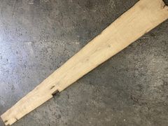 C0147 古木 古材 ライトオーク　古材板　Height：231cm  Width ：19cm  Depth ：3cm|古材板　ヴィンテージウッド