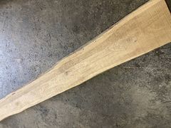 C0148 古木 古材 ライトオーク　古材板　Height：222cm  Width ：24cm  Depth ：4cm|古材板　ヴィンテージウッド