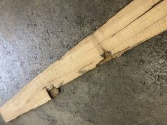 C0149 古木 古材 ライトオーク　古材板　Height：202cm  Width ：20cm  Depth ：3cm|古材板　ヴィンテージウッド