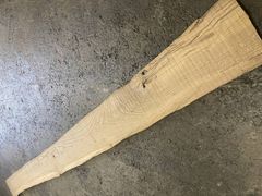 C0151 古木 古材 ライトオーク　古材板　Height：231cm  Width ：19cm  Depth ：2.3cm|古材板　ヴィンテージウッド