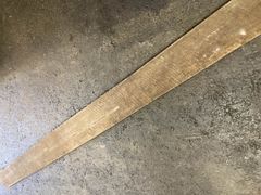 C0155 古木 古材 ライトオーク　古材板　Height：206cm  Width ：15cm  Depth ：2cm|古材板　ヴィンテージウッド