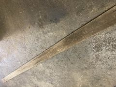 C0161 古木 古材 ライトオーク　古材板　Height：292cm  Width ：13cm  Depth ：2cm|古材板　ヴィンテージウッド