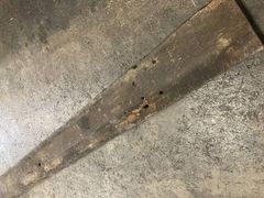 C0167 古木 古材 ライトオーク　古材板　Height：291cm  Width ：29cm  Depth ：3cm|古材板　ヴィンテージウッド