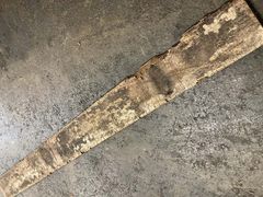 C0171 古木 古材 ライトオーク　古材板　Height：232cm  Width ：20cm  Depth ：3cm|古材板　ヴィンテージウッド