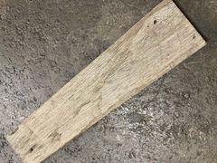 C0176 古木 古材 ライトオーク　古材板　Height：69cm  Width ：15cm  Depth ：3cm|古材板　ヴィンテージウッド