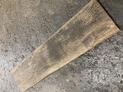 C0177 古木 古材 ライトオーク　古材板　Height：63cm  Width ：15cm  Depth ：2.2cm|古材板　ヴィンテージウッド