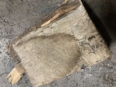 C0178 古木 古材 ライトオーク　古材板　Height：38cm  Width ：18cm  Depth ：5cm|古材板　ヴィンテージウッド