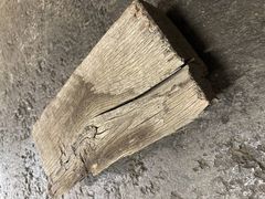 C0180 古木 古材 ライトオーク　古材板　Height：23cm  Width ：12cm  Depth ：5.5cm|古材板　ヴィンテージウッド