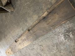 C0181 古木 古材 ライトオーク　古材板　Height：317cm  Width ：33cm  Depth ：6cm|古材板　ヴィンテージウッド