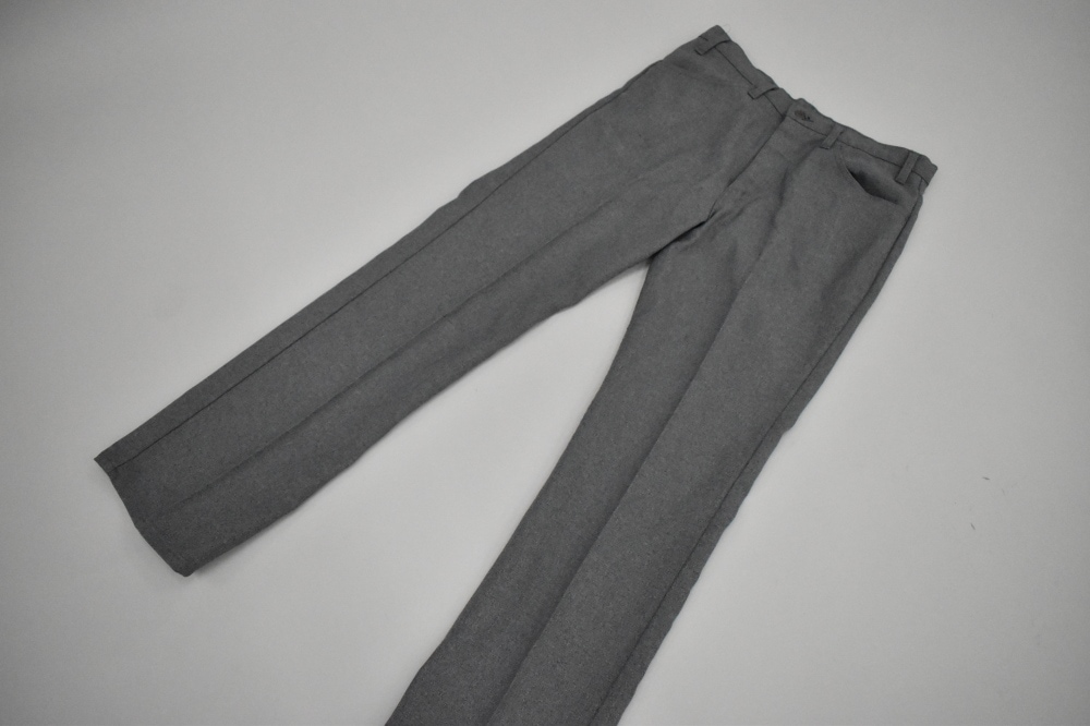 108995 [CO] 「Levis Sta-Prest」パンツ グレー35×32 MADE IN USA　SCOVILL