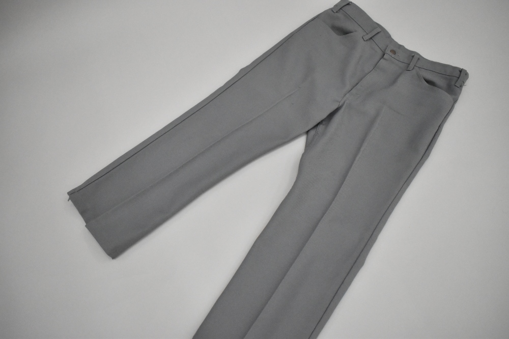 108974 [CO] 「Levis Sta-Prest」パンツ グレー36×29 MADE IN USA 42 TALON