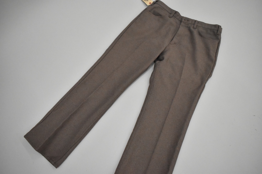 108991 [CO] 「Levis Sta-Prest」パンツ チャコールブラウン MADE IN USA SCOVILL