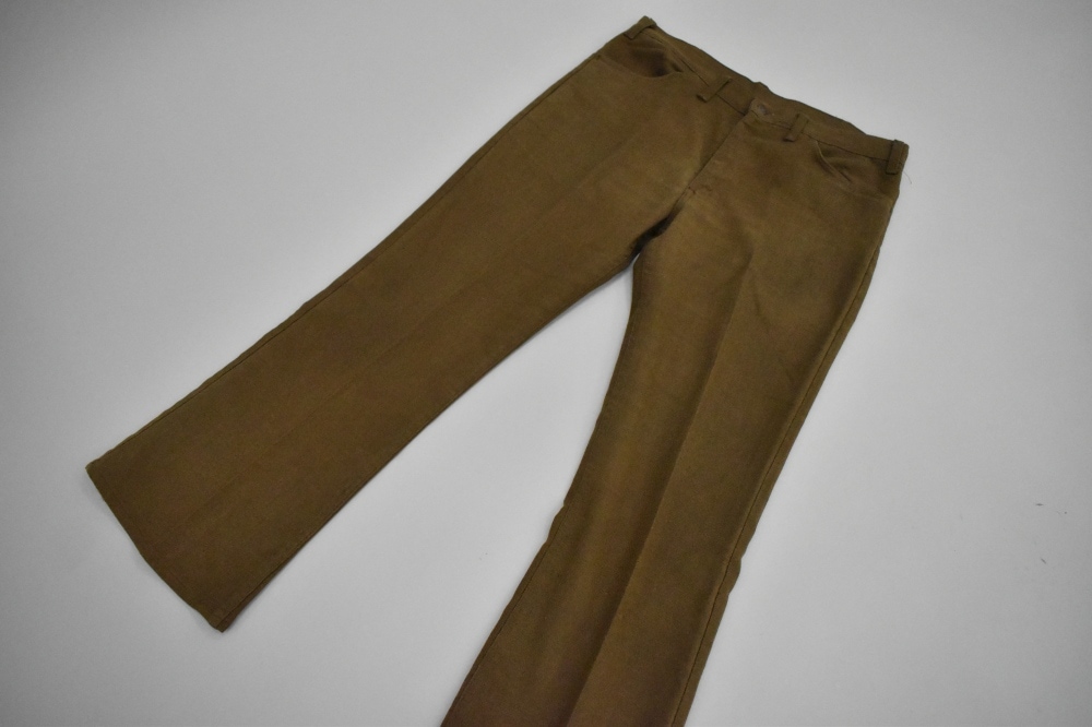 108975 [CO] 「Levis Sta-Prest」パンツ ブラウン MADE IN USA 42TALON