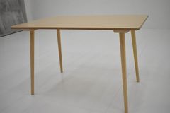 新古品 傷あり セール品 TON　Ironica TABLE 1200　421135 4F1135