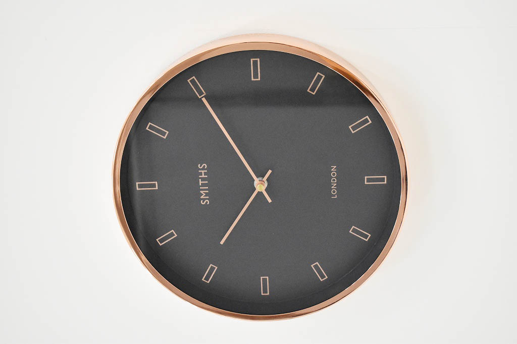 SMITHS CLOCK スミスクロック FIRECAST ファイヤーキャスト 　ウォールクロック　壁掛け時計　