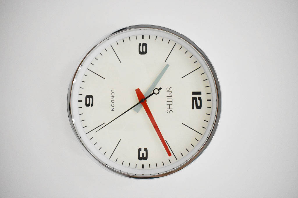 SMITHS CLOCK スミスクロック SIZE:L ウォールクロック　壁掛け時計　