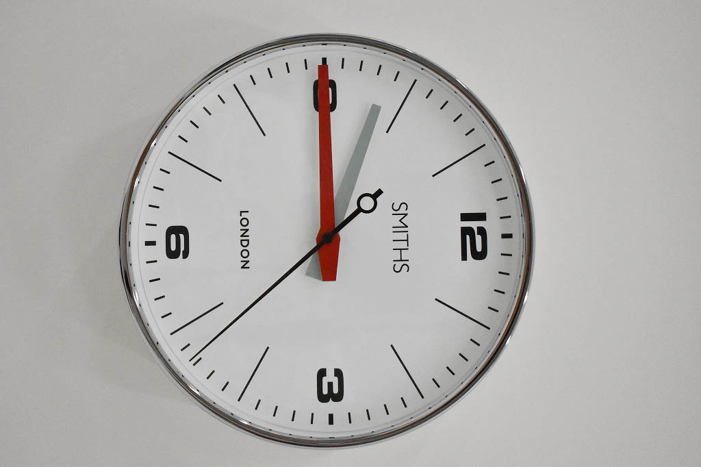 SMITHS CLOCK スミスクロック SIZE:M ウォールクロック　壁掛け時計　