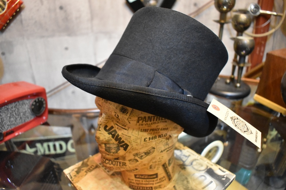 109005  ヴィンテージ 「SCALA CLASSIC」 シルクハット