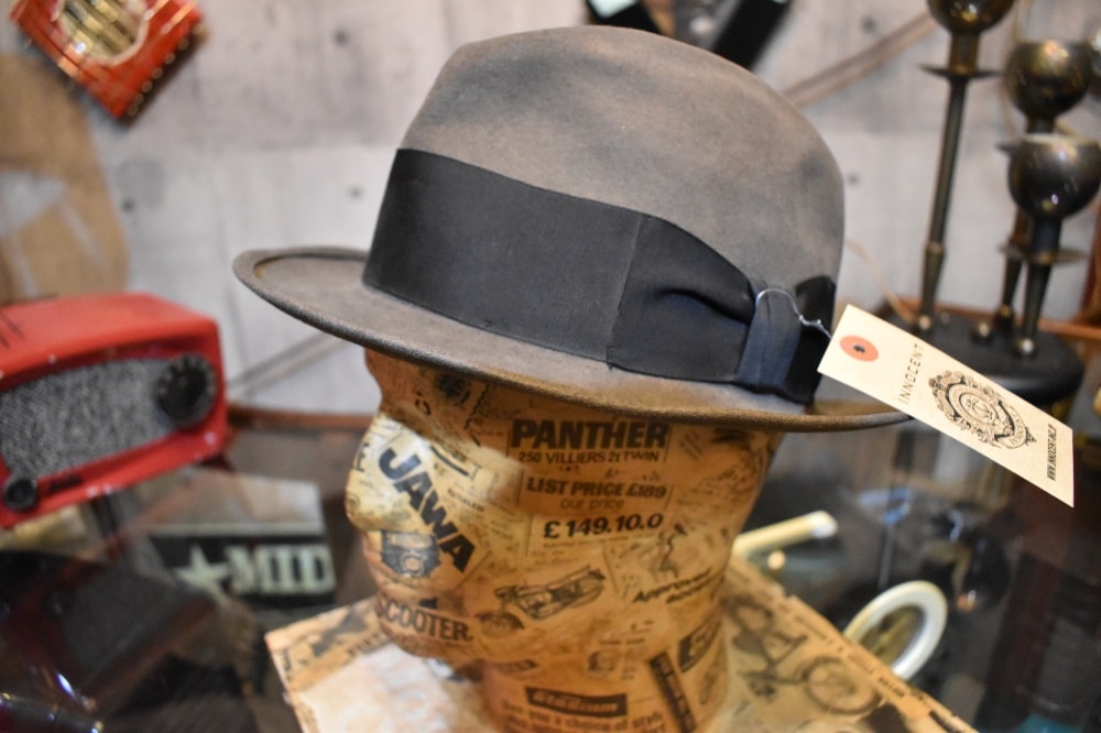 109010  ヴィンテージ 「mac phergus」 ハット