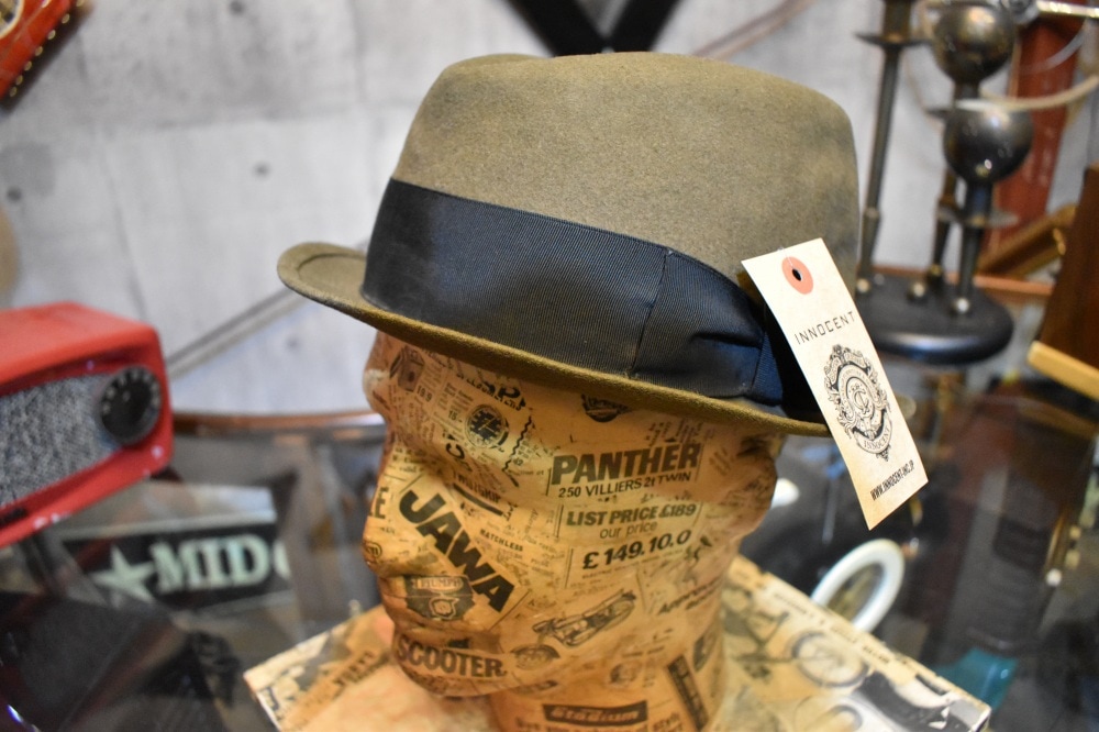 109013  ヴィンテージ 「MILDALE」 FINE FELTS ハット 