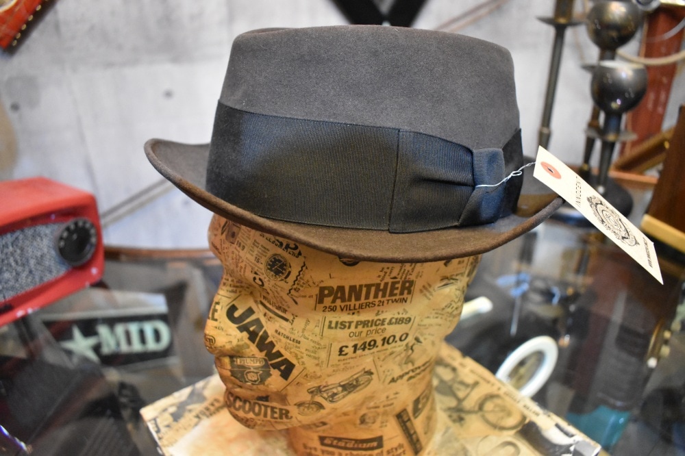 109006  ヴィンテージ 「RESISTOL」  ハット 