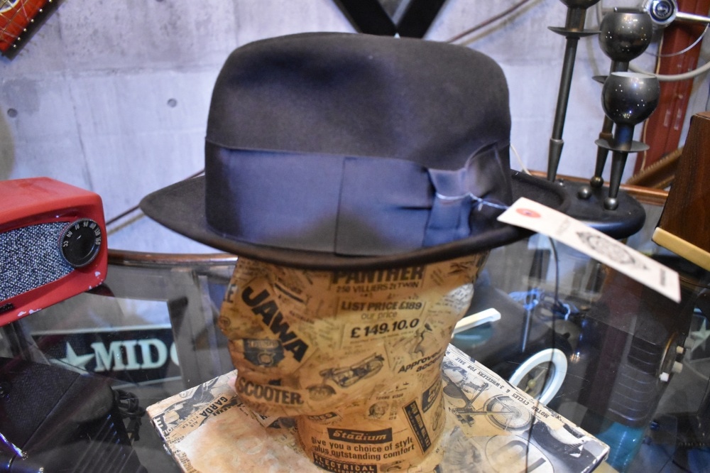 109011  ヴィンテージ 「Fairmount」  ハット 