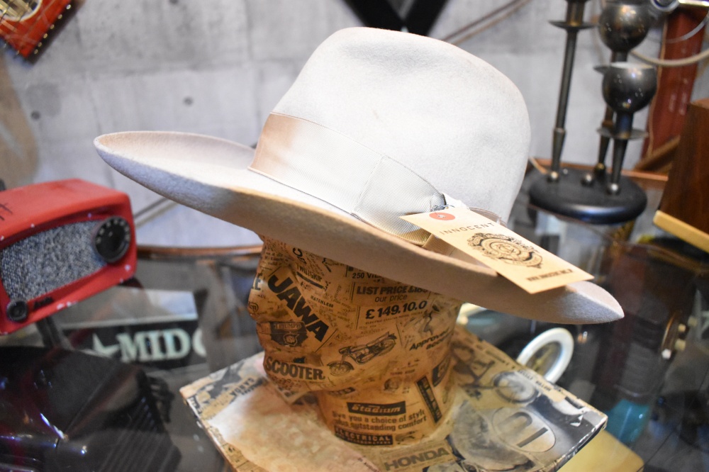 109008  ヴィンテージ made in USA  ハット 