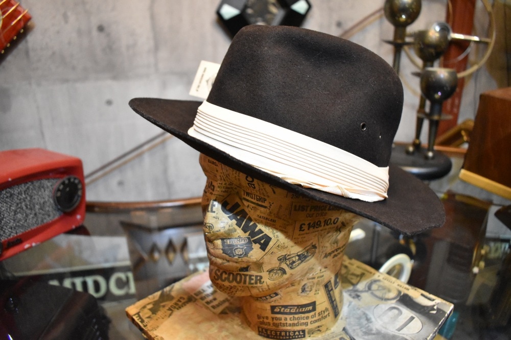 109012  ヴィンテージ SHELBURNE NEW YORK ハット 