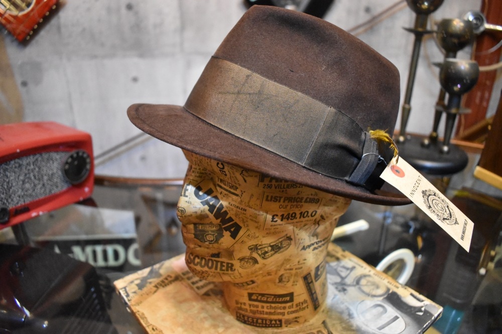 109007  ヴィンテージ PENNY'S  MARAIHON ハット 