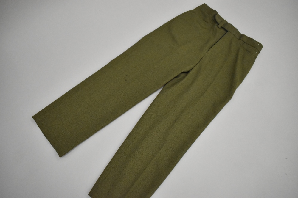 108999 [CO] 「DAY'S」 スラックス パンツ グリーン 42TALON