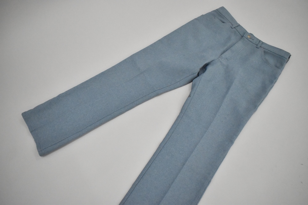 109001 [CO] 「LEE」スラックス パンツ ブルー 42TALON