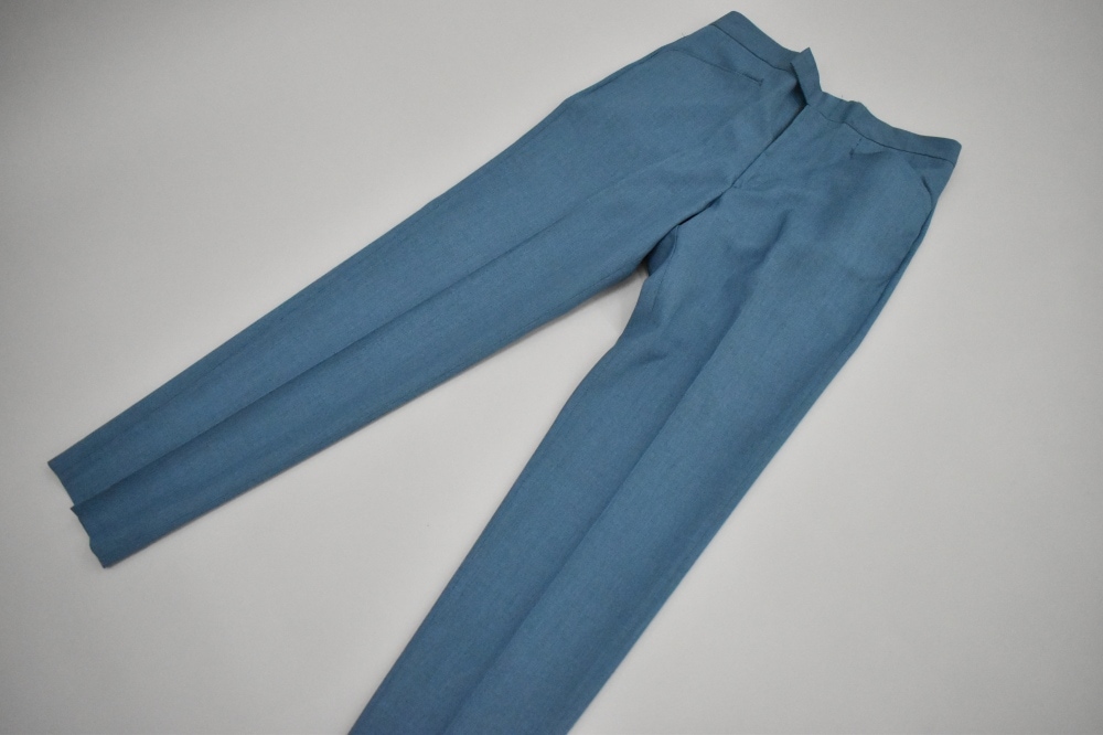 108997 [CO] 「Levi's」DEAD STOCK スラックス パンツ スタプレ ブルー 42TALON