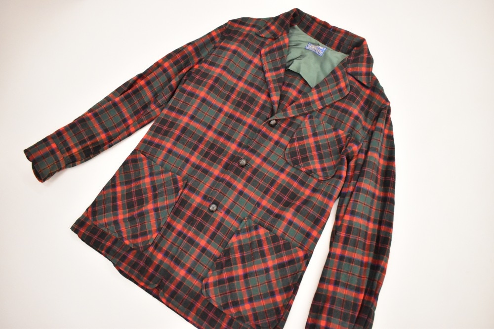 109003 [CO] 60s「PENDELTON」ヴィンテージ ペンドルトン ウール ジャケット